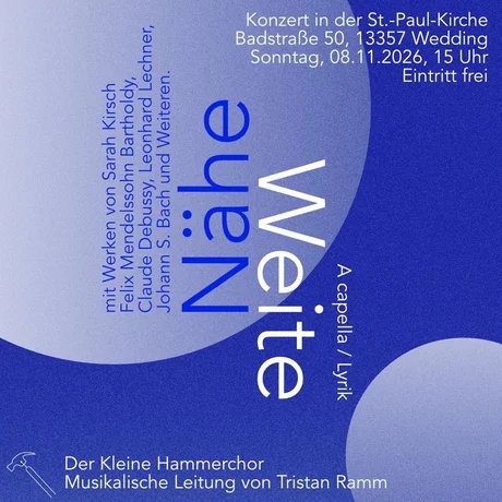 Nähe und Weite - A capella / Lyrik
