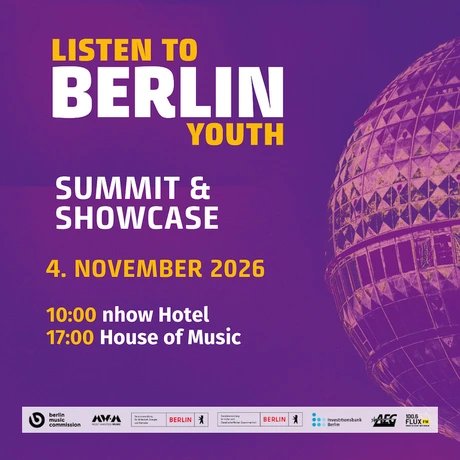 Listen to Berlin: Youth - Festival, key visual