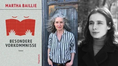  Martha Baillie: Besondere Vorkommnisse – gelesen von Marina Frenk