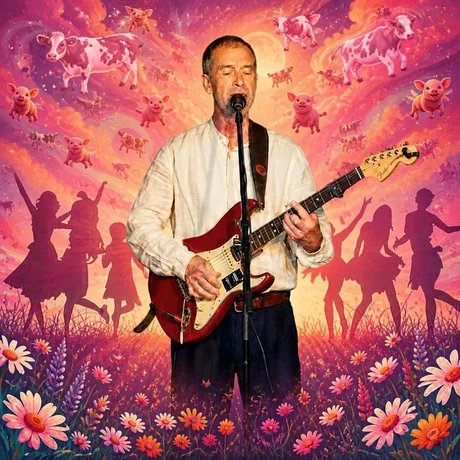 Das Vieh in rosa (la vie en rose) - Thomas Hirth