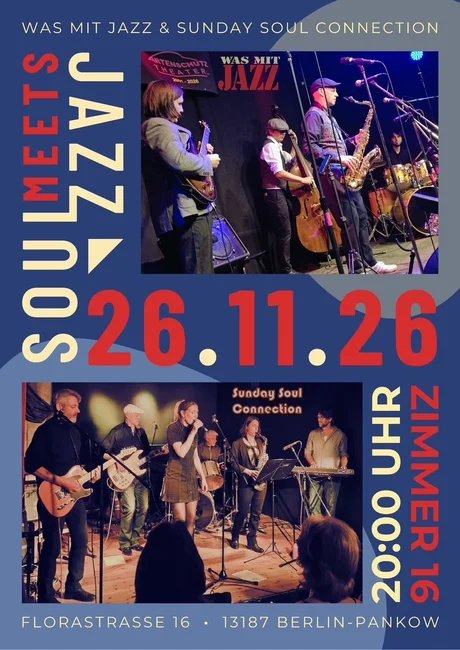 Was mit Jazz & Sunday Soul Connection - Doppelkonzert