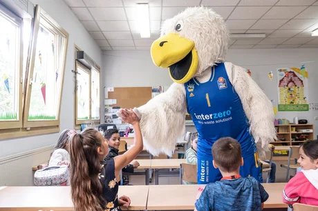 Der Albatros der Alba Berlin 
