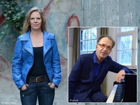 Opernsängerin Anne Schuldt trifft auf Jazzpianist Bardo Henning