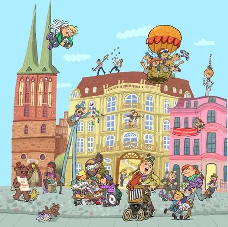 Am „Sonntag im Nikolaiviertel“ gibt es in den Museen Nikolaikirche, Ephraim-Palais und Knoblauchhaus ein abwechslungsreiches Programm.