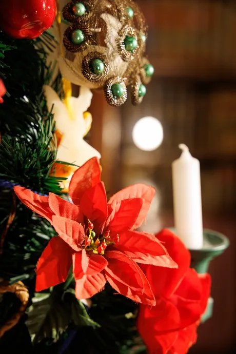 Schon vor zwei Jahrhunderten gehörte in bürgerlichen Berliner Familien ein geschmückter Weihnachtsbaum zum Fest.