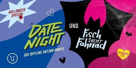 Date Night & Fisch sucht Fahrrad