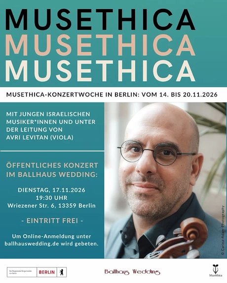 Musethica - Konzertsession - Klassik
