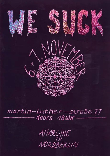 WE SUCK