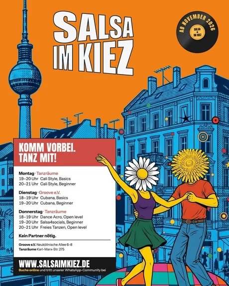 Salsa im Kiez