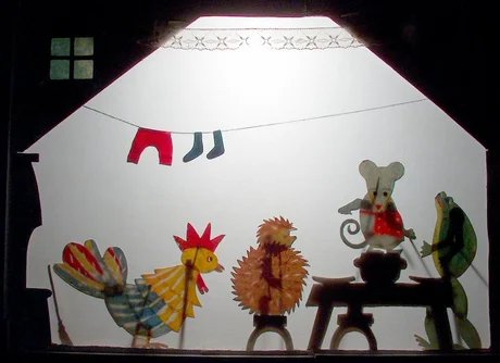 Fest im Tierhäuschen