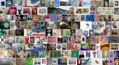 Collage: Stiftung Starke; Werke 