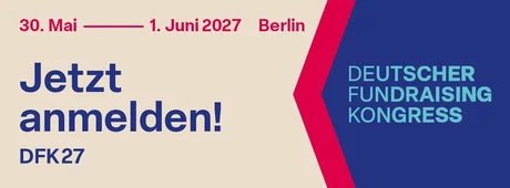 Deutscher Fundraising Kongress 2027