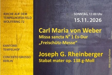 Carl Maria von Weber „Freischütz-Messe“