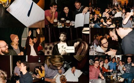 Quiz Night - Collage