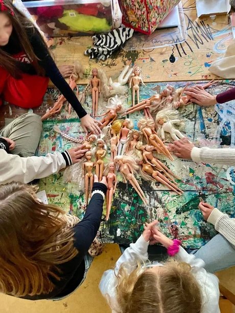 Workshop Barbie or not 