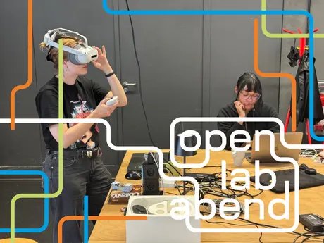 Open Lab Abend: Borrowed Senses