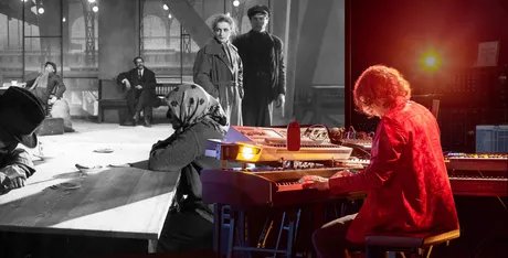Stephan Graf von Bothmer erweckt mit seiner Live-Filmmusik einen der bewegendsten Berlinfilme aller Zeiten auf der Leinwand zum Leben. Bothmer interpretiert "Zuflucht" live am seinem CineTonium, einen Konzertinstrument aus akustischen und elektron...