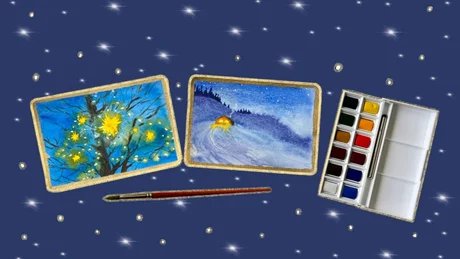 Aquarell-Workshop mit Pia Nerreter