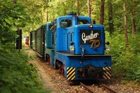 Parkeisenbahn Wuhlheide