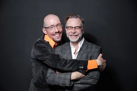 15 Jahre Lesung trifft Impro - die Künstler 