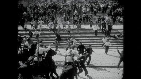›Panzerkreuzer Potemkin‹, UdSSR 1926, Regie: Sergei Eisenstein © Deutsche Kinemathek