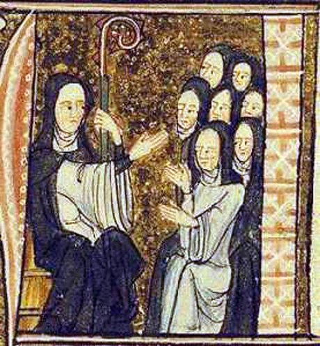 Hildegard von Bingen, 1250