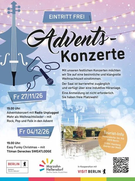 Adventskonzerte 2026 