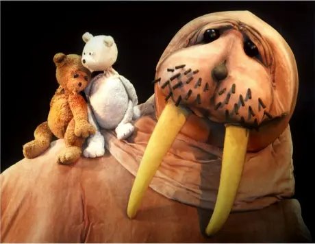 Der kleine Eisbär