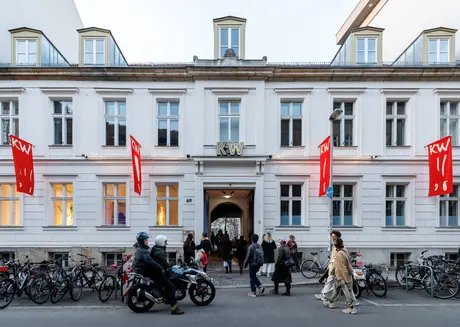 Free Thursday in den KW Institute for Contemporary Art, Berlin 2026. Foto: Frank Sperling.