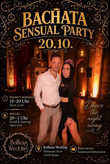bachata nacht