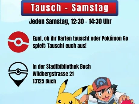 Pokemon Tausch Samstag