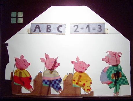 Die Schweinchenschule