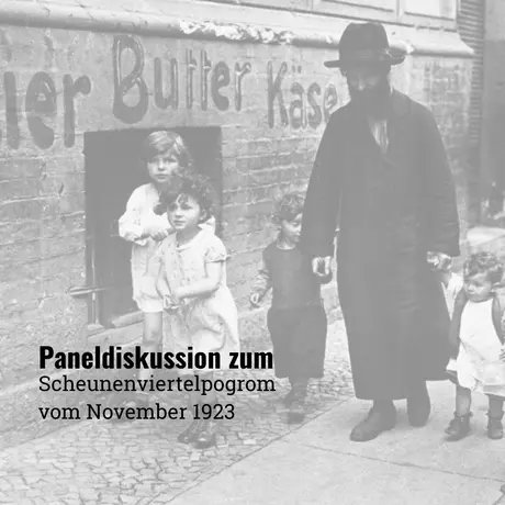 Scheunenviertelpogrom 1923 Gedenktag