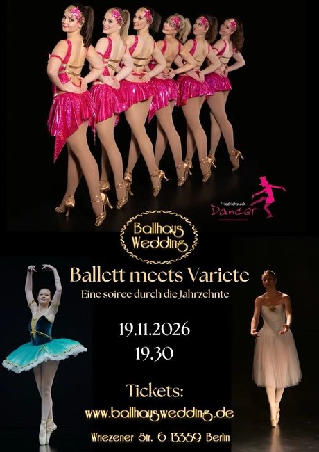 Ballett meets Varieté