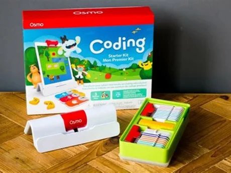 Im Rahmen der Code Week: Osmo Coding