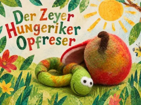 Der Zeyer Hungeriker Opfreser / Die kleine Raupe Nimmersatt: