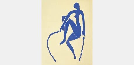 Henri Matisse, Sauteuse de corde (Die Seilspringerin), 1952