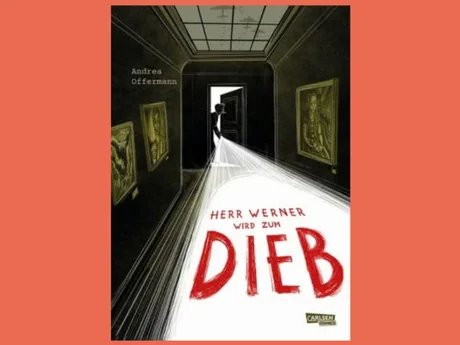 Comic-Lesung: Andrea Offermann – Herr Werner wird zum Dieb