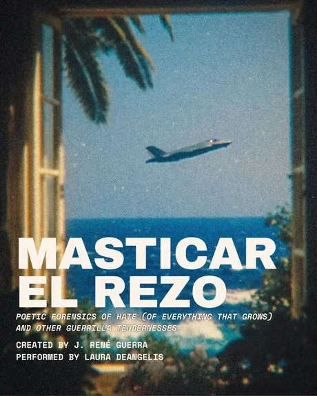 MASTICAR EL REZO 