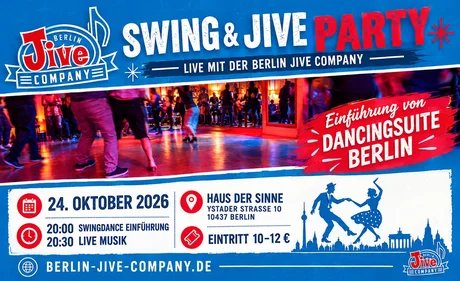 Swing & Jive Party in Berlin
