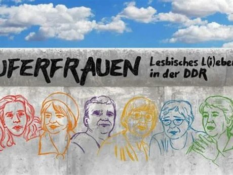 Titelbild zum Film Uferfrauen von Barbara Wallbraun 