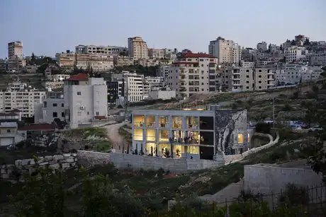 AAU Anastas, The Wonder Cabinet / Cultural Center, Bethlehem, 2023 Foto: Mikaela Burstow