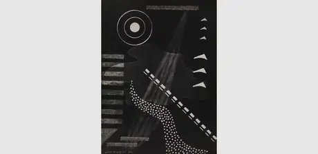 Marta Hoepffner, Feuervogel, 1940