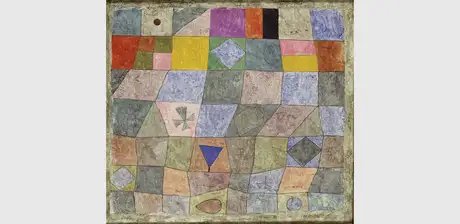 Paul Klee, Freundliches Spiel, 1933
