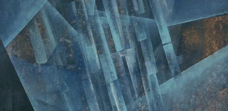 Fritz Winter, Lichtstrahlen, Detail, 1934