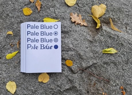 Pale Blue. Zine