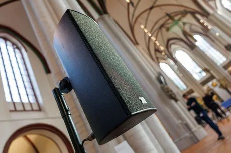 Ausstellung CHORUS in der Nikolaikirche