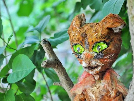 Puppentheater Fingerleicht: "Der gestiefelte Kater"