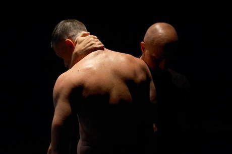 THE SHAPE OF A MAN