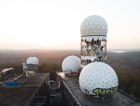 Teufelsberg - Kugeln